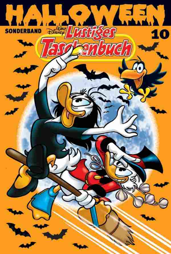 Lustiges Taschenbuch Halloween Nr. 10