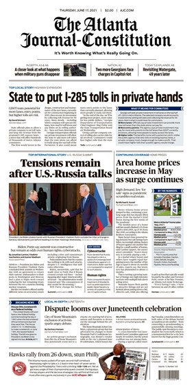 Atlanta Journal Constitution