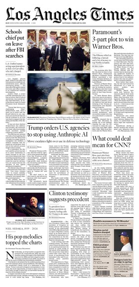 Los Angeles Times - eNewspaper