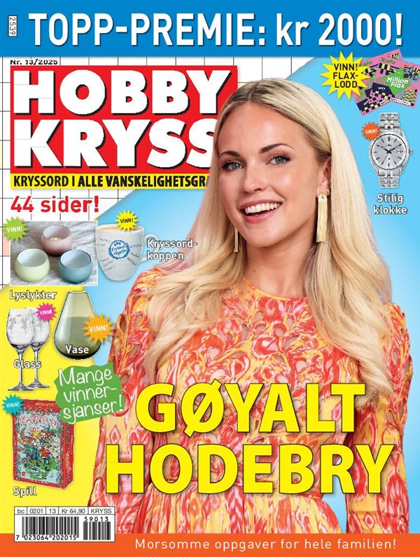 Hobby Kryss 13-2025 NO