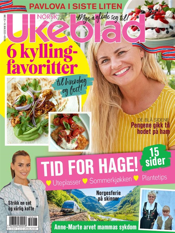 Norsk Ukeblad 23-2025 NO week 20