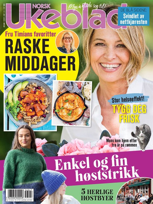 Norsk Ukeblad 47-2025 NO week 42