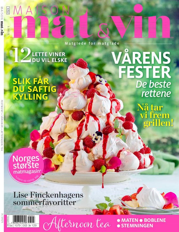 Maison Mat og Vin 03-2025 NO