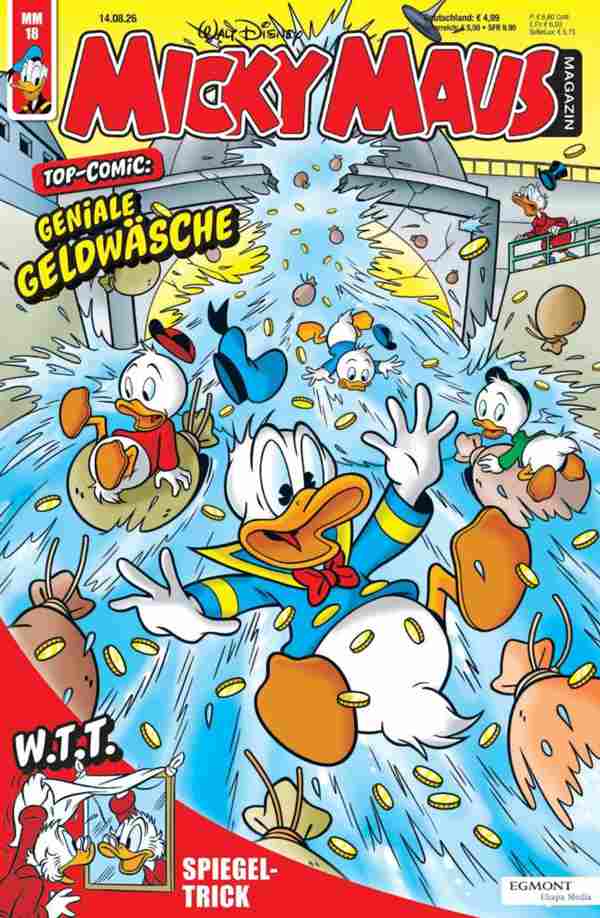 Micky Maus Magazin Nr. 18/2026