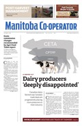 Manitoba Co-operator &ndash; October 4, 2018 Sample