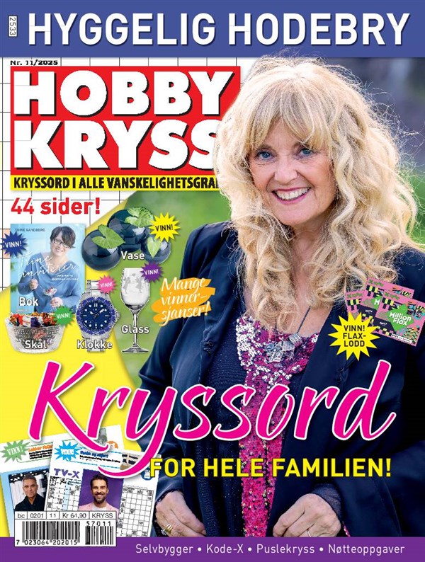 Hobby Kryss 11-2025 NO
