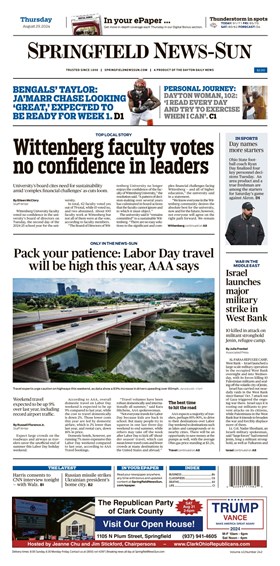 Springfield News Sun ePaper