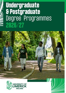 UL International Undergraduate and Postgraduate Brochure