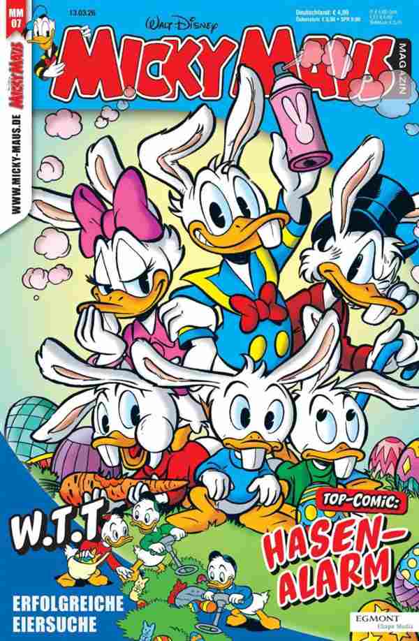 Micky Maus Magazin Nr. 07/2026