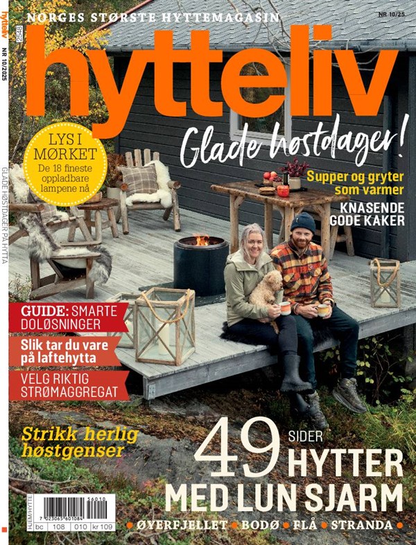 Hytteliv 10-2025 NO
