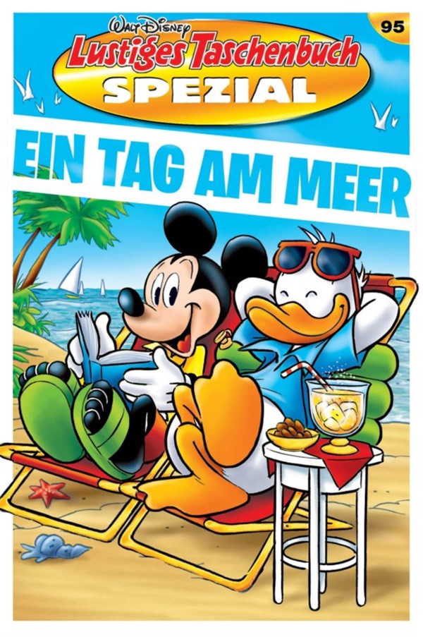 Lustiges Taschenbuch Spezial: Ein Tag am Meer (95)