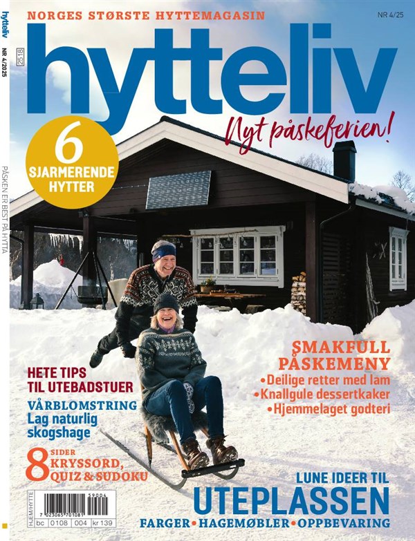 Hytteliv 04-2025 NO