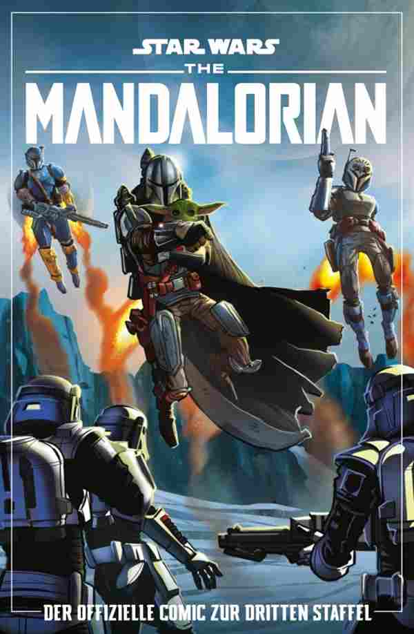 The Mandalorian - Der offizielle Comic zu Staffel 3