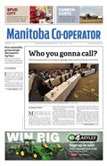 Manitoba Co-operator &ndash; February 1, 2018 Sample