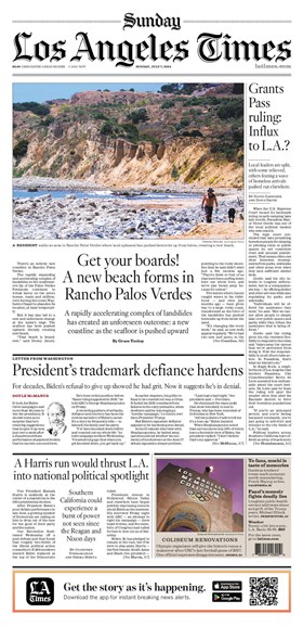 Los Angeles Times - eNewspaper