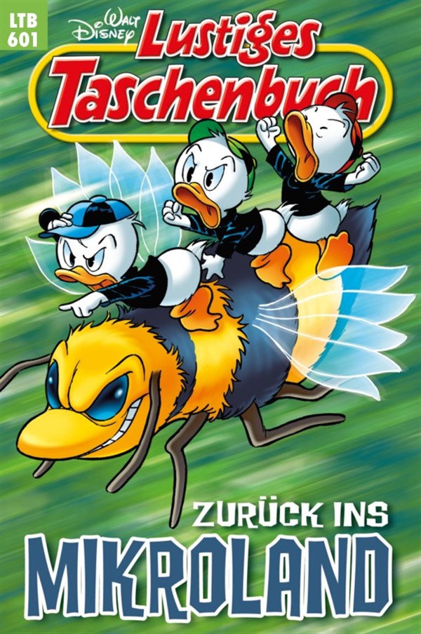 Lustiges Taschenbuch Nr. 601 - zurück ins Mikroland 