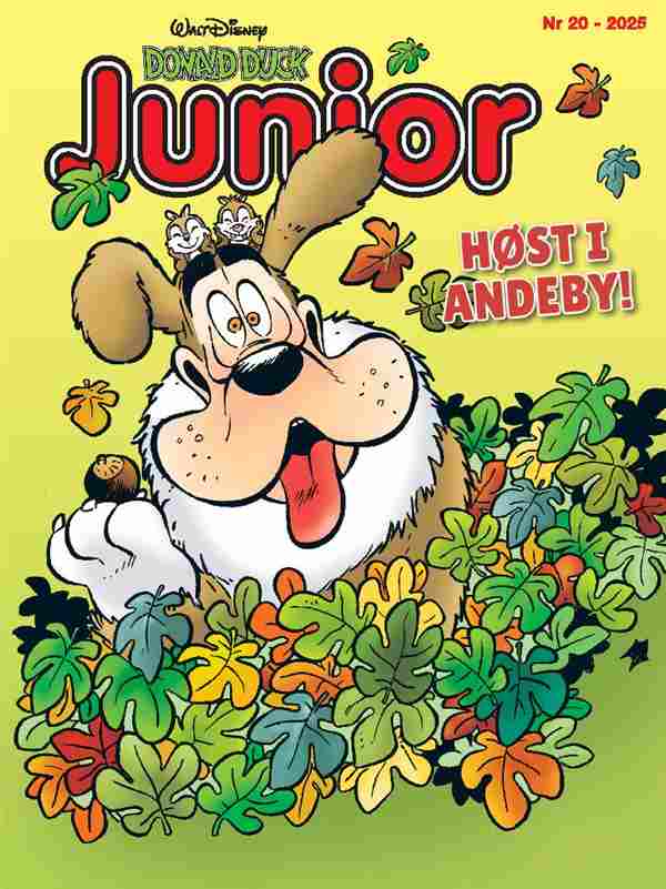 Donald Duck Junior Magasin 20-2025 NO