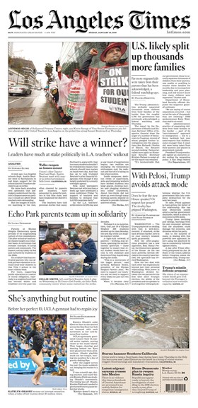 Los Angeles Times - eNewspaper