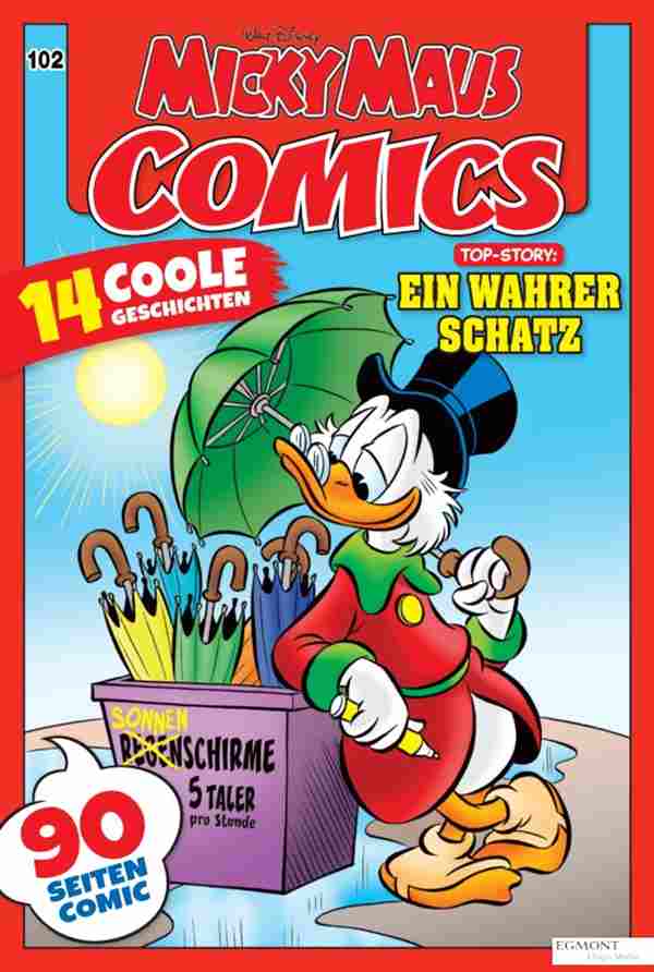 Micky Maus Comics Nr. 102