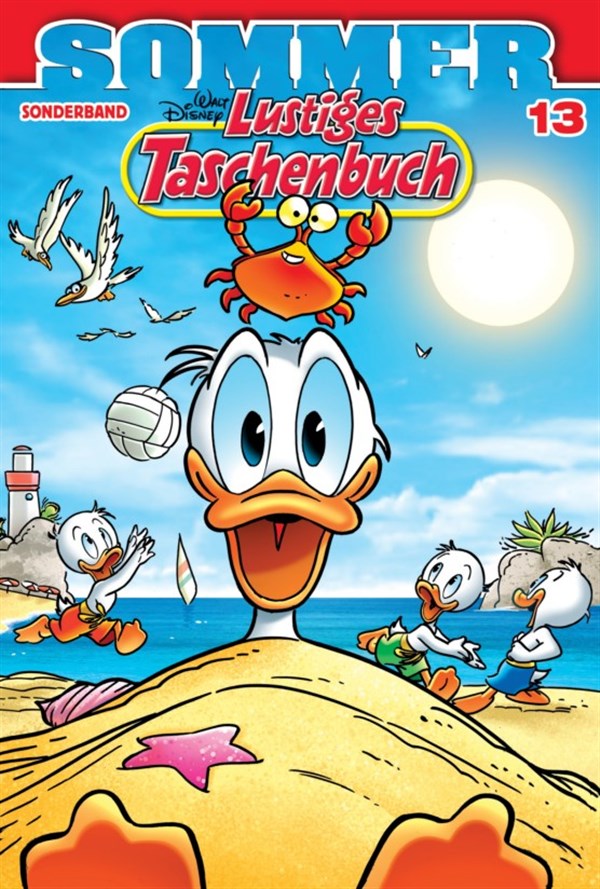 Lustiges Taschenbuch Sommer (13)