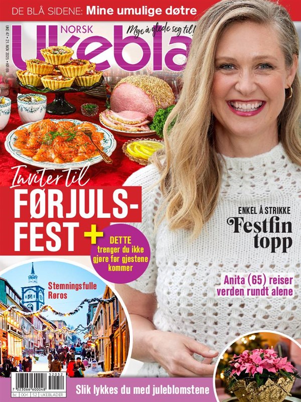 Norsk Ukeblad 52-2025 NO week 47