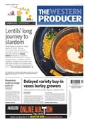 The Western Producer &ndash; November 1, 2018 Sample