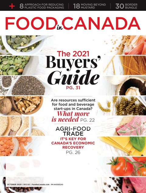 Food In Canada - Canada's Food & Beverage Processing Magazine