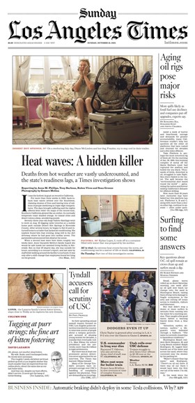 Los Angeles Times - eNewspaper