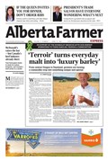 Alberta Farmer Express &ndash; April 23, 2018 Sample