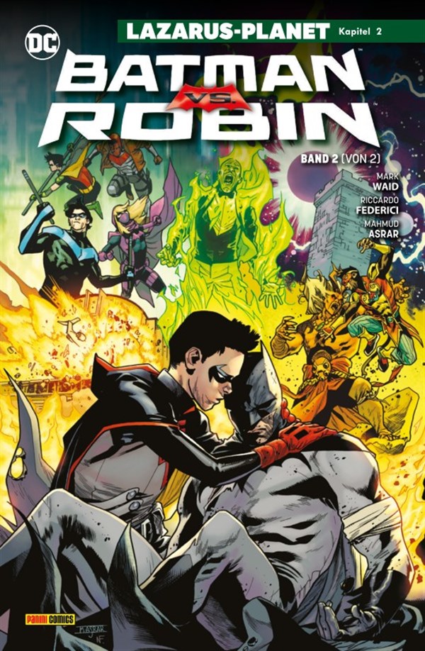 Batman vs. Robin - Lazarus-Planet (2)