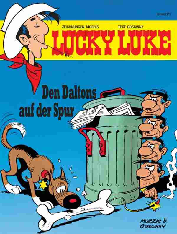 Lucky Luke 23 - Den Daltons auf der Spur