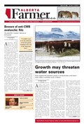 Alberta Farmer Express &ndash; March 10, 2008 Sample