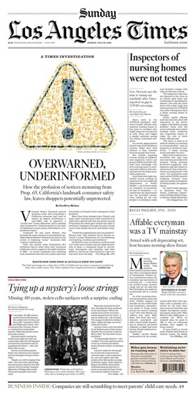 Los Angeles Times - eNewspaper