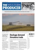 The Western Producer &ndash; September 22, 2022 Sample