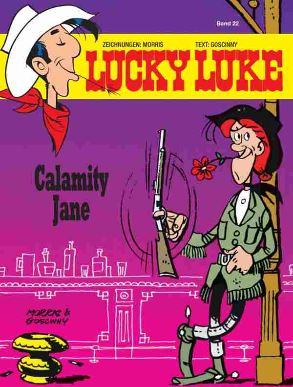 Lucky Luke 22 - Calamity Jane