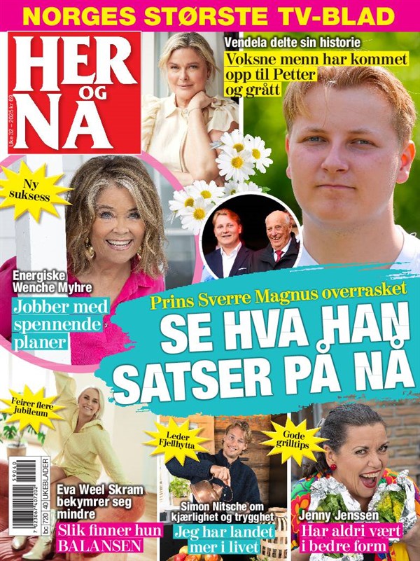 Her og nå 40-2025 NO week 32