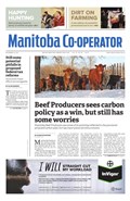 Manitoba Co-operator &ndash; November 16, 2017 Sample