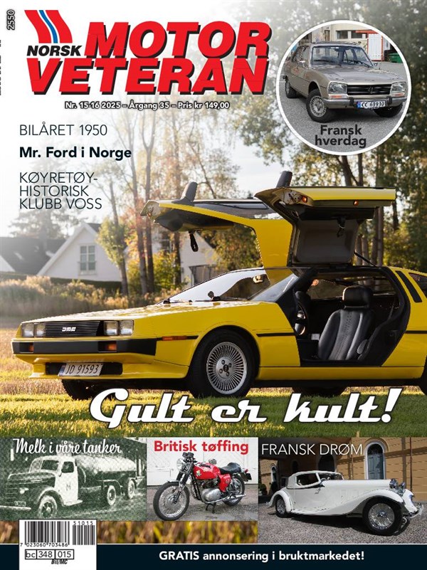 Norsk Motorveteran 15/16-2025 NO