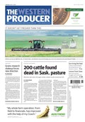 The Western Producer &ndash; July 13, 2017 Sample
