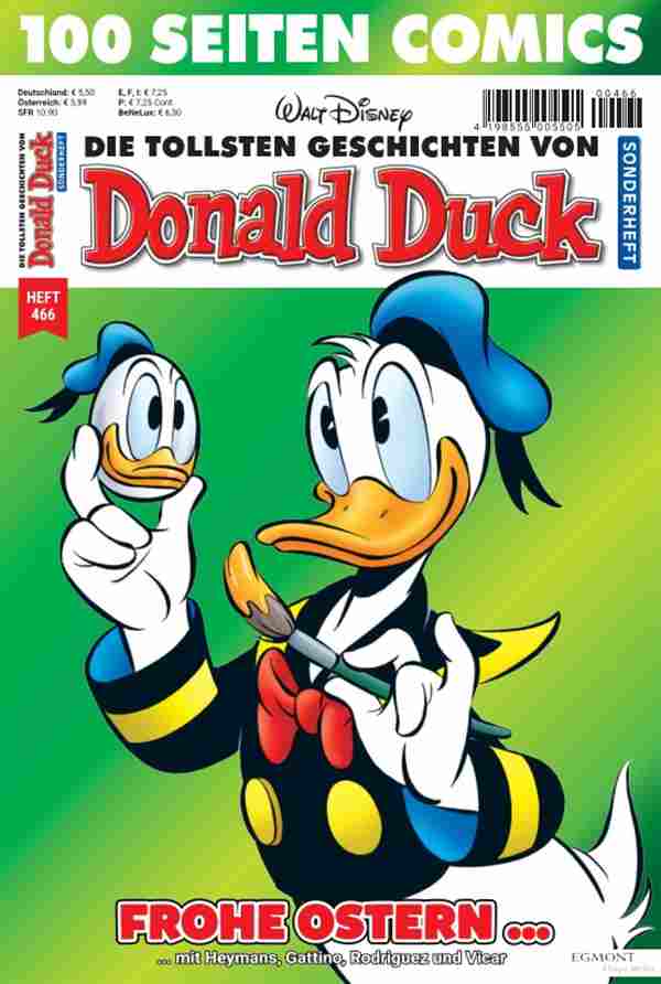 Donald Duck Sonderheft Nr. 466