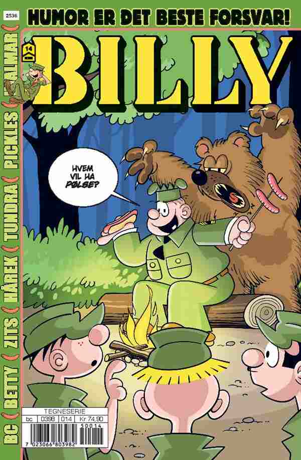 Beetle Bailey Billy 14-2025 NO