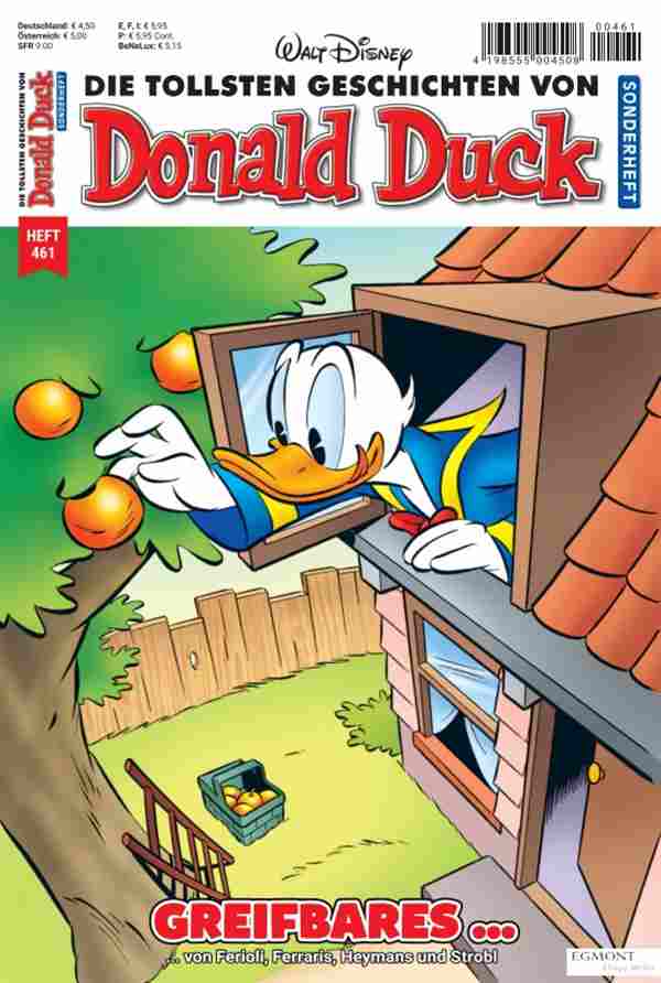 Donald Duck Sonderheft Nr. 461