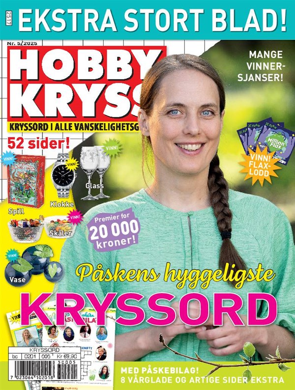 Hobby Kryss 05-2025 NO Påske
