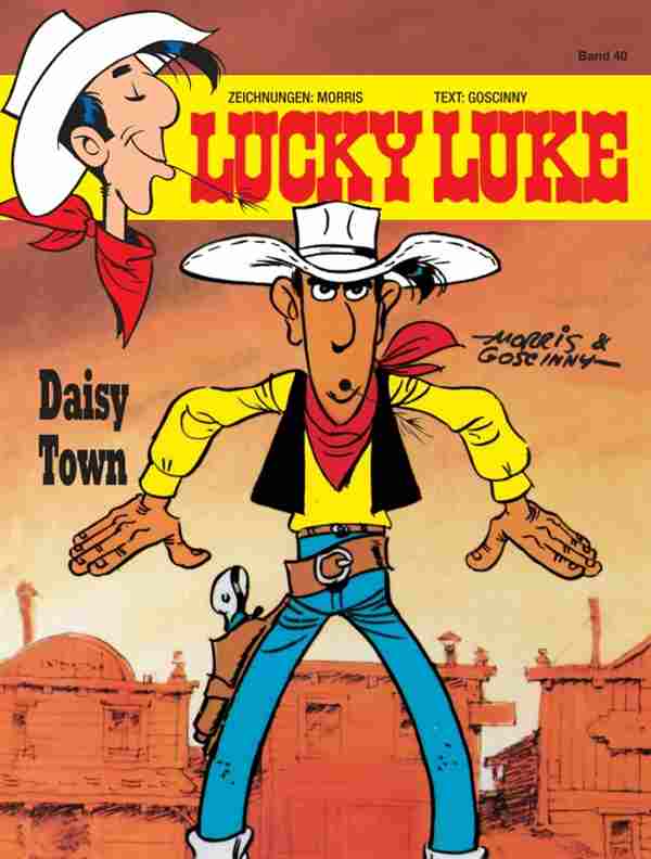 Lucky Luke 40 - Daisy Town
