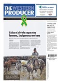 The Western Producer &ndash; April 12, 2018 Sample