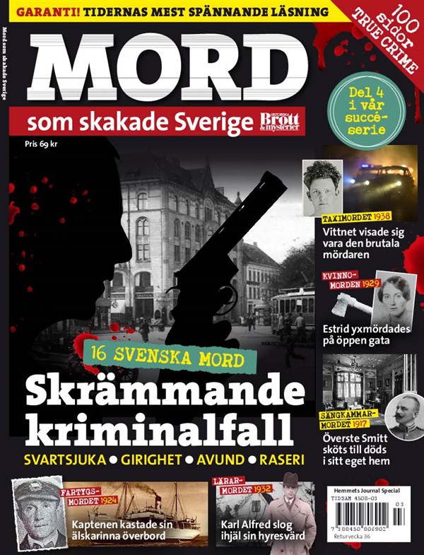 Mord som skakade Sverige
