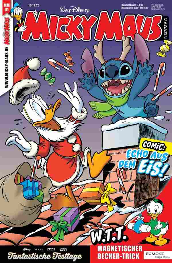 Micky Maus Magazin Nr. 01/2026