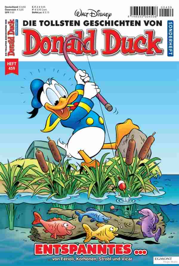 Donald Duck Sonderheft Nr. 459