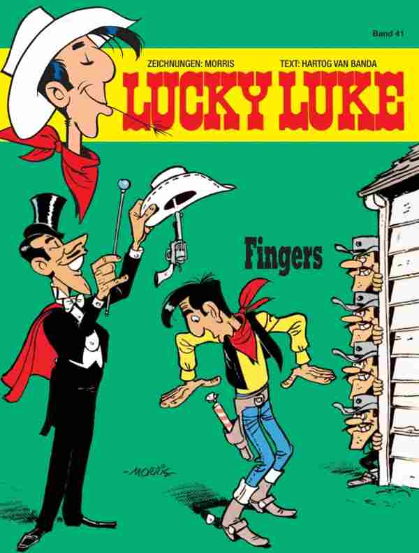 Lucky Luke 41 - Fingers