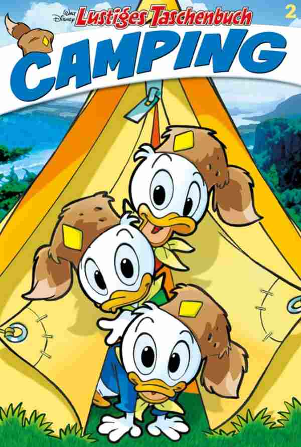 Lustiges Taschenbuch Camping Nr. 02
